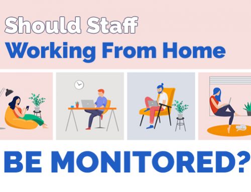 Should staff working from home be monitored?