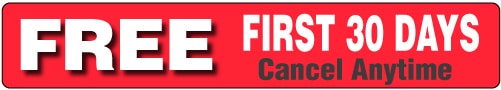 Get started with your first 30 days free