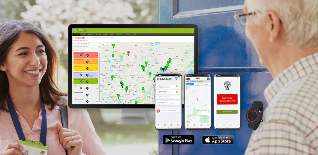 My Safety Buddy: Lone Worker Safety for Community & Outreach Workers My Safety Buddy: Lone Worker Safety for Community & Outreach Workers