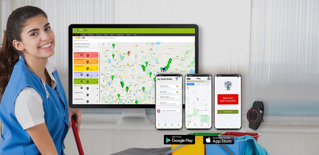 My Safety Buddy: Lone Worker Safety for Cleaners My Safety Buddy: Lone Worker Safety for Cleaners