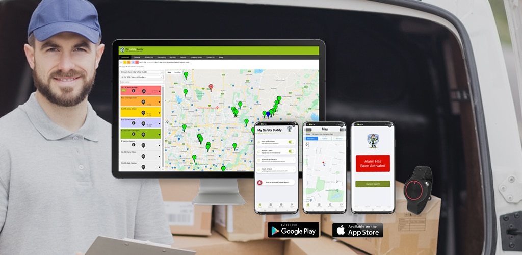My Safety Buddy: Lone Worker Safety for Drivers My Safety Buddy: Lone Worker Safety for Drivers