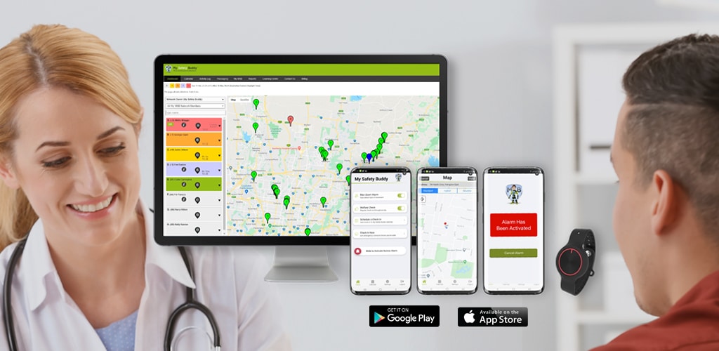 My Safety Buddy: Lone Worker Safety for Health Professionals My Safety Buddy: Lone Worker Safety for Health Professionals