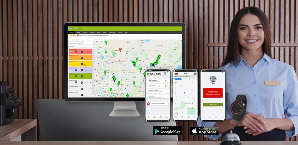 My Safety Buddy: Lone Worker Safety for Reception and Frontline Staff My Safety Buddy: Lone Worker Safety for Reception and Frontline Staff