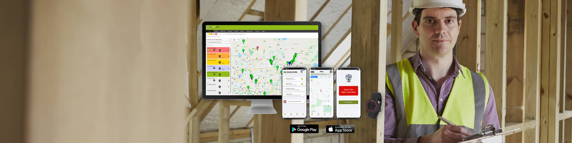 My Safety Buddy: Lone Worker Safety for Building Inspectors My Safety Buddy: Lone Worker Safety for Building Inspectors