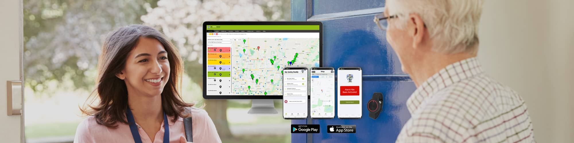 My Safety Buddy: Lone Worker Safety for Community Workers My Safety Buddy: Lone Worker Safety for Community Workers