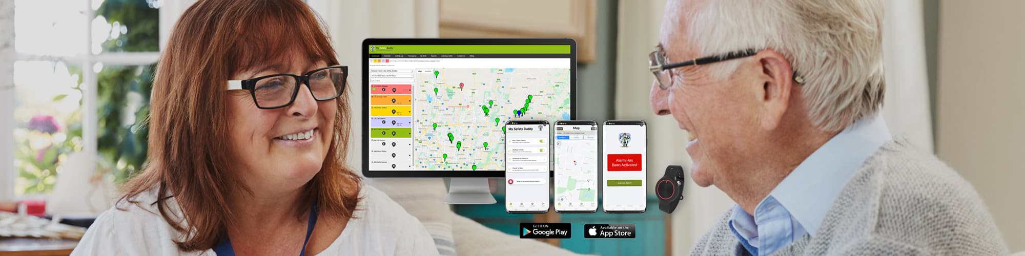 My Safety Buddy: Lone Worker Safety for Health Professionals My Safety Buddy: Lone Worker Safety for Health Professionals