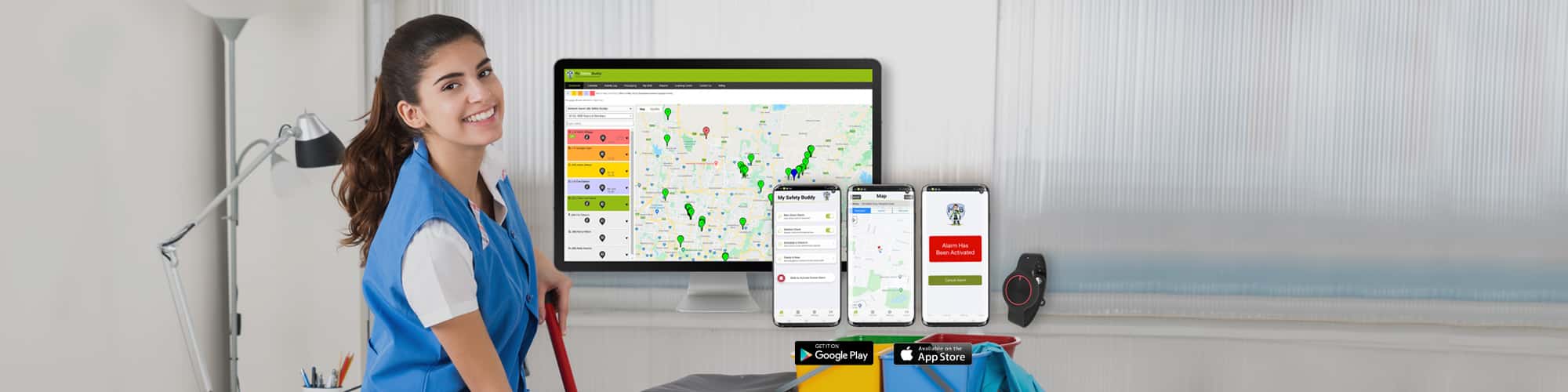 My Safety Buddy: Lone Worker Safety for Cleaners My Safety Buddy: Lone Worker Safety for Cleaners