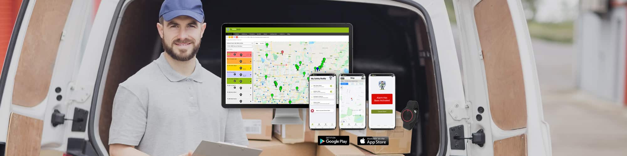 My Safety Buddy: Lone Worker Safety for Drivers My Safety Buddy: Lone Worker Safety for Drivers