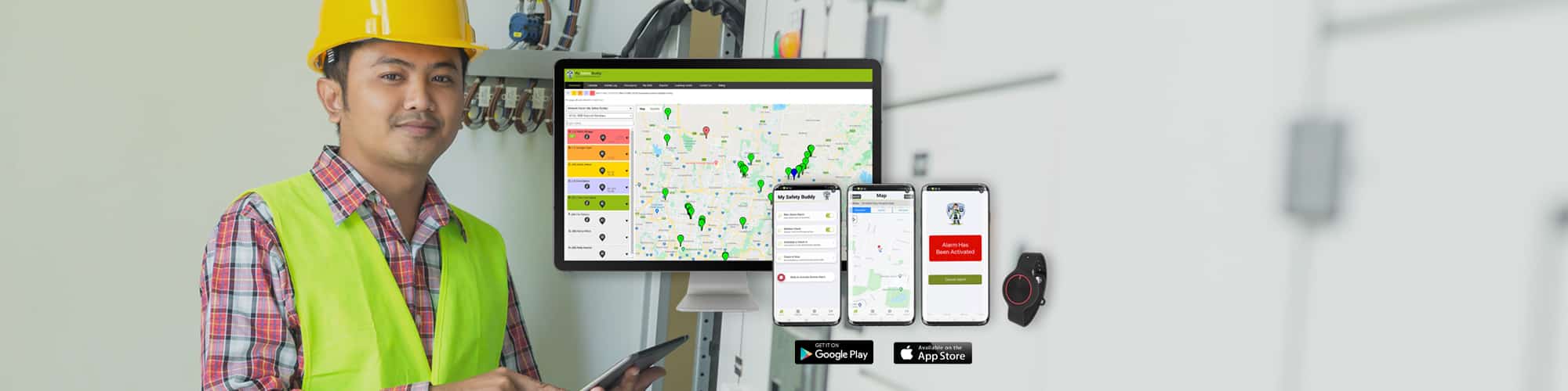 My Safety Buddy: Lone Worker Safety for Electricians My Safety Buddy: Lone Worker Safety for Electricians