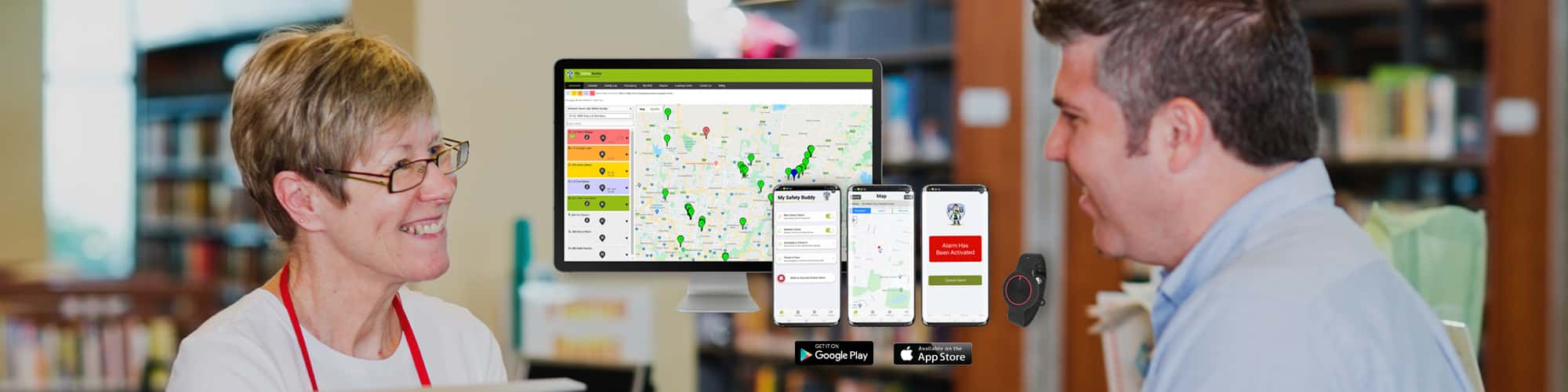 My Safety Buddy: Lone Worker Safety for Frontline Staff My Safety Buddy: Lone Worker Safety for Frontline Staff