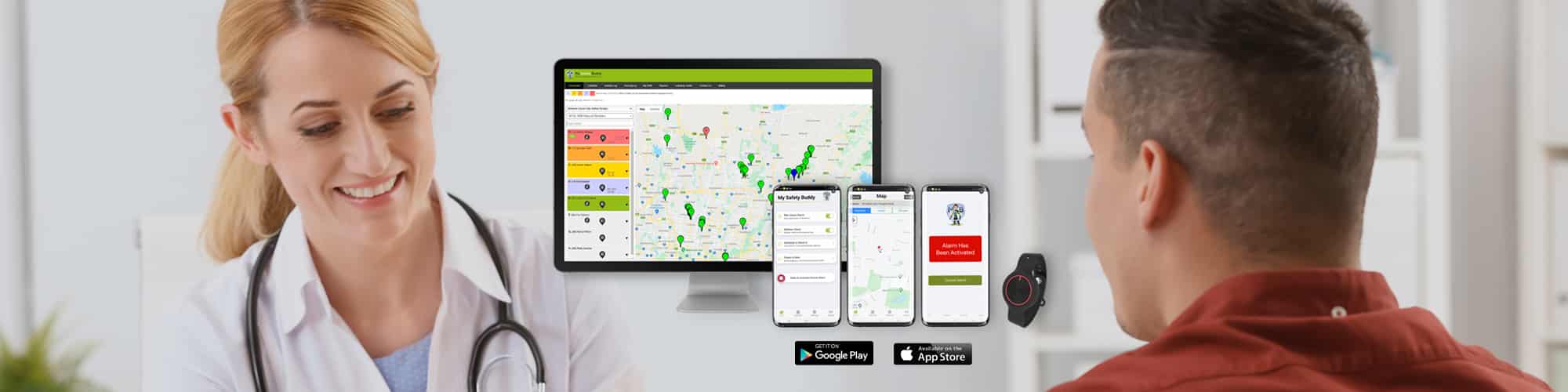 My Safety Buddy: Lone Worker Safety for Health Professionals My Safety Buddy: Lone Worker Safety for Health Professionals