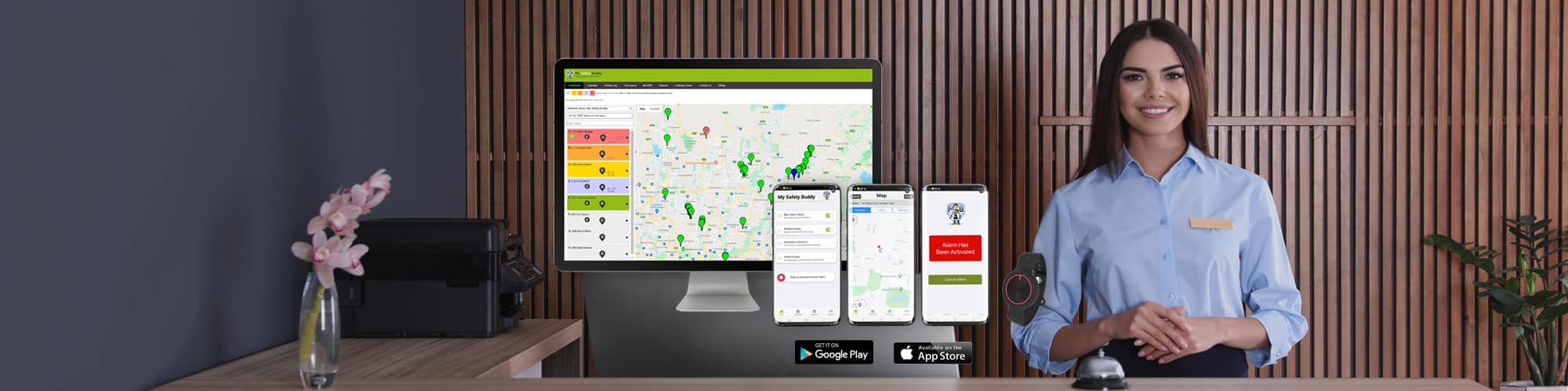 My Safety Buddy: Lone Worker Safety for Reception and Frontline Staff My Safety Buddy: Lone Worker Safety for Reception and Frontline Staff