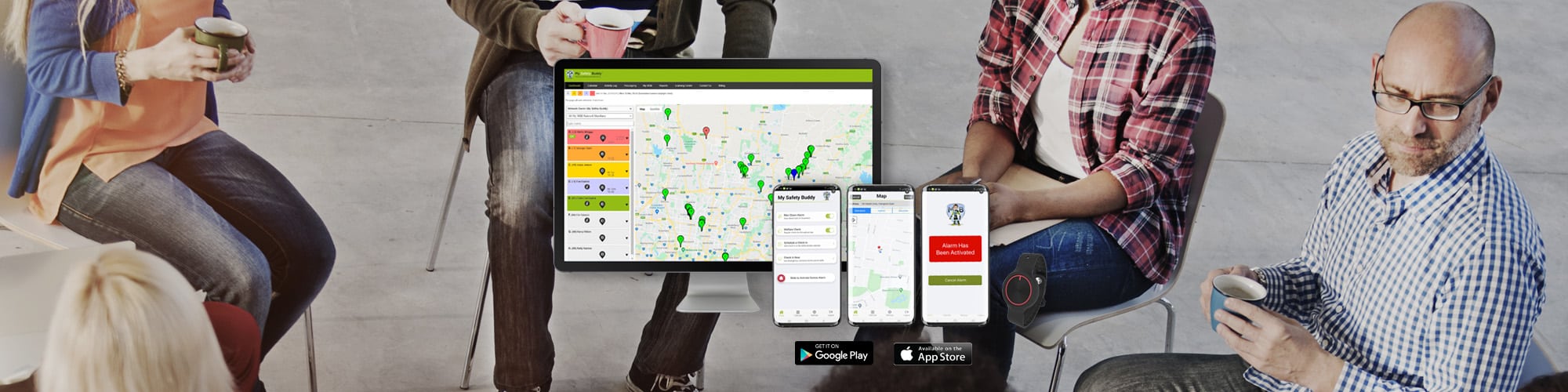My Safety Buddy: Lone Worker Safety For Community Workers My Safety Buddy: Lone Worker Safety For Community Workers