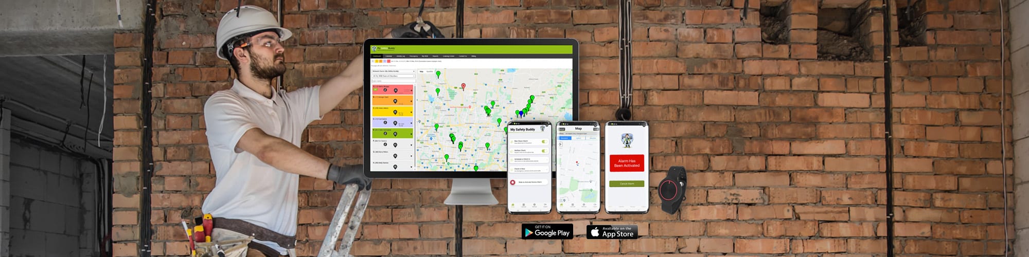 My Safety Buddy: Lone Worker Safety for Tradespeople My Safety Buddy: Lone Worker Safety for Tradespeople