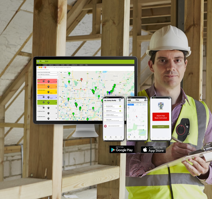 My Safety Buddy: Lone Worker Safety for Building Inspectors My Safety Buddy: Lone Worker Safety for Building Inspectors