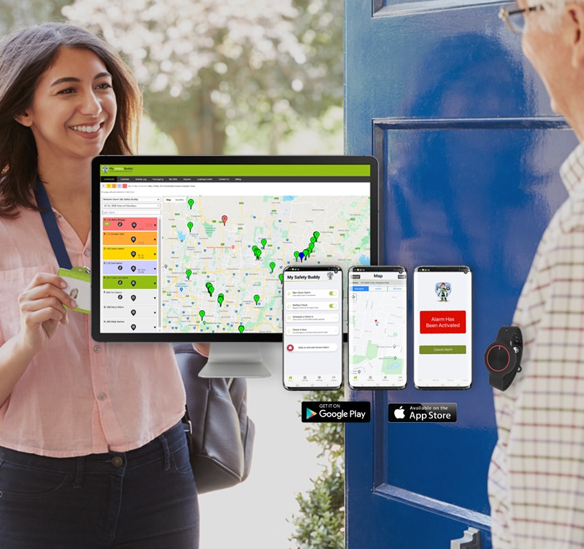 My Safety Buddy: Lone Worker Safety for Community & Outreach Workers My Safety Buddy: Lone Worker Safety for Community & Outreach Workers