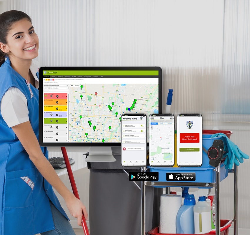 My Safety Buddy: Lone Worker Safety for Cleaners My Safety Buddy: Lone Worker Safety for Cleaners