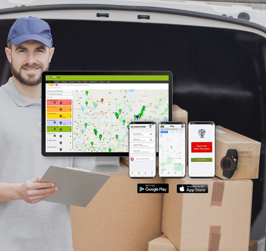 My Safety Buddy: Lone Worker Safety for Drivers My Safety Buddy: Lone Worker Safety for Drivers