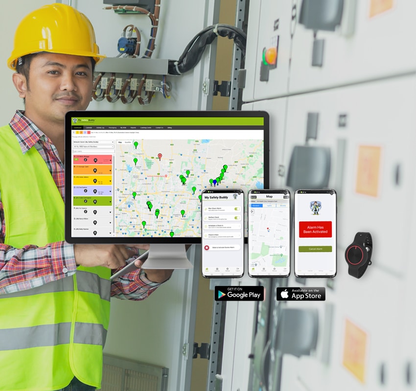 My Safety Buddy: Lone Worker Safety for Electricians My Safety Buddy: Lone Worker Safety for Electricians