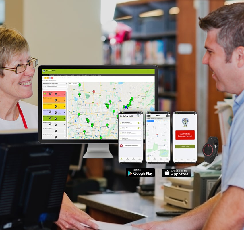 My Safety Buddy: Lone Worker Safety for Frontline Staff My Safety Buddy: Lone Worker Safety for Frontline Staff