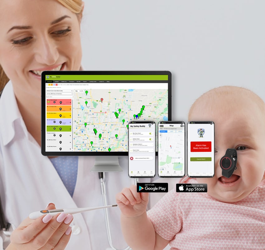 My Safety Buddy: Lone Worker Safety for Health Professionals My Safety Buddy: Lone Worker Safety for Health Professionals