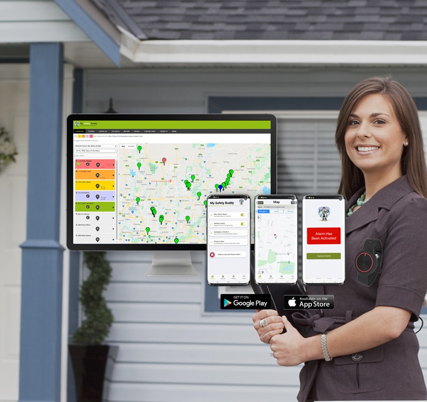 My Safety Buddy: Lone Worker Safety for Real Estate Professionals My Safety Buddy: Lone Worker Safety for Real Estate Professionals