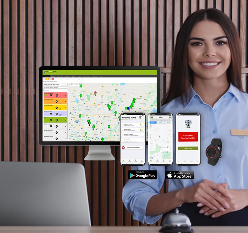 My Safety Buddy: Lone Worker Safety for Reception and Frontline Staff My Safety Buddy: Lone Worker Safety for Reception and Frontline Staff