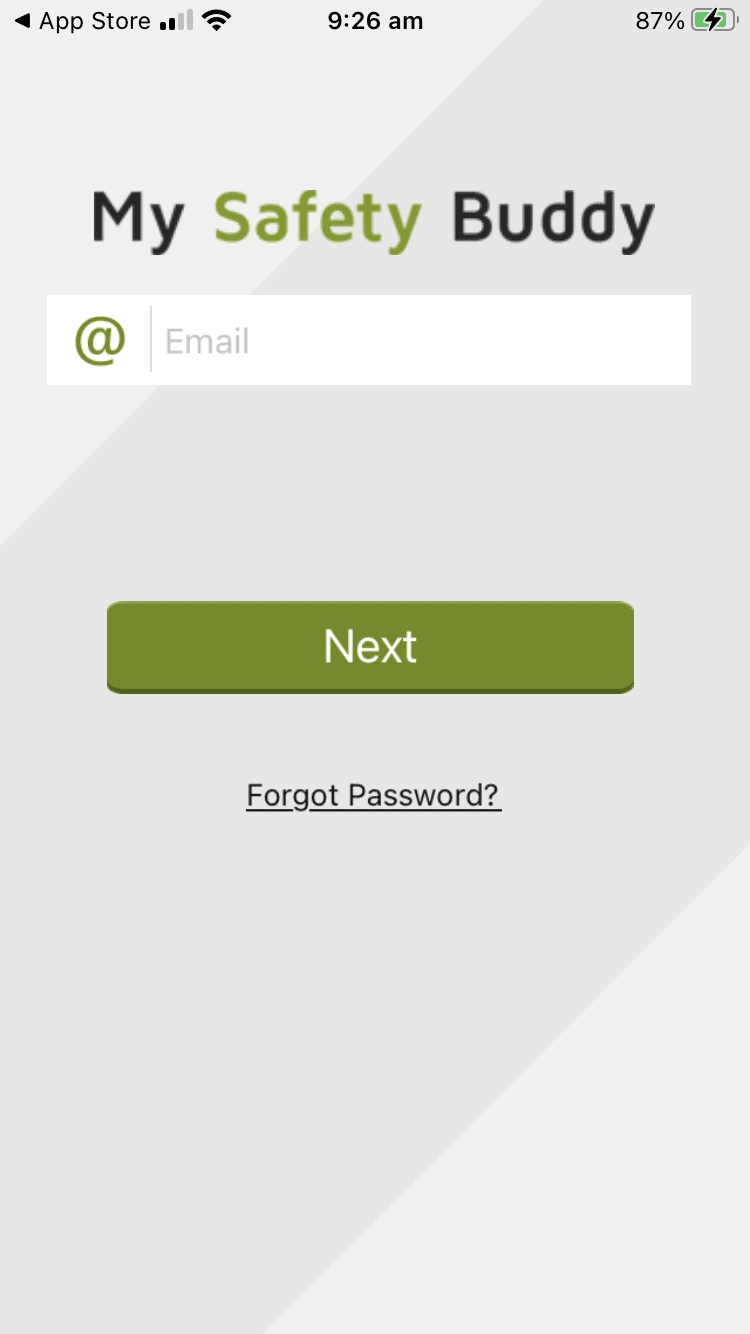 My Safety Buddy Permissions – Enter Email My Safety Buddy Permissions - Enter Email